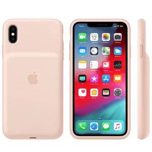 Чохол-акумулятор Apple Smart Battery Case Pink Sand (MVQQ2) для iPhone XS Max - Фото 4