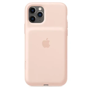 Чохол-акумулятор Apple Smart Battery Case Pink Sand (MWVN2) для iPhone 11 Pro MWVN2 - Фото 1