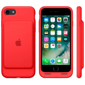 Чохол-акумулятор Apple Smart Battery Case (PRODUCT) Red (MN022) для iPhone SE 3 | SE 2 | 8 | 7 - Фото 4