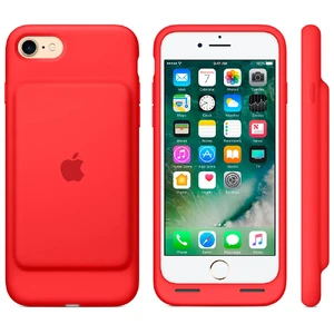 Чохол-акумулятор Apple Smart Battery Case (PRODUCT) Red (MN022) для iPhone SE 3 | SE 2 | 8 | 7 - Фото 6