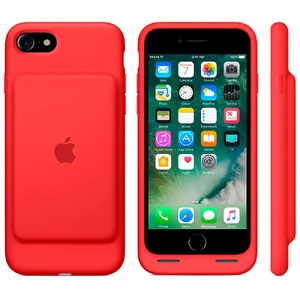 Чохол-акумулятор Apple Smart Battery Case (PRODUCT) Red (MN022) для iPhone SE 3 | SE 2 | 8 | 7 - Фото 3