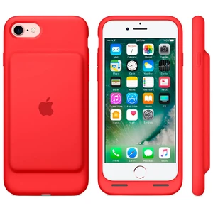 Чохол-акумулятор Apple Smart Battery Case (PRODUCT) Red (MN022) для iPhone SE 3 | SE 2 | 8 | 7 - Фото 7