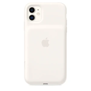 Чехол-аккумулятор Apple Smart Battery Case Soft White (MWVJ2) для iPhone 11 MWVJ2 - Фото 1