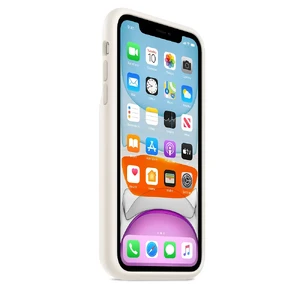 Чехол-аккумулятор Apple Smart Battery Case Soft White (MWVJ2) для iPhone 11 - Фото 3