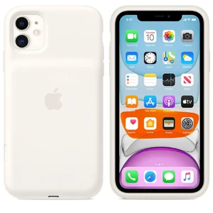 Чехол-аккумулятор Apple Smart Battery Case Soft White (MWVJ2) для iPhone 11 - Фото 4