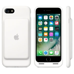 Чехол-аккумулятор Apple Smart Battery Case White (MN012) для iPhone SE 3 | SE 2 | 8 | 7 - Фото 3