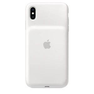 Чехол-аккумулятор Apple Smart Battery Case White (MRXR2) для iPhone XS Max MRXR2 - Фото 1