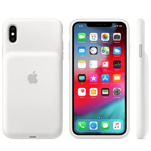 Чехол-аккумулятор Apple Smart Battery Case White (MRXR2) для iPhone XS Max - Фото 2