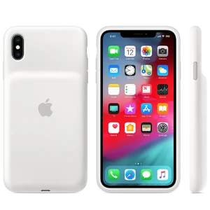 Чехол-аккумулятор Apple Smart Battery Case White (MRXR2) для iPhone XS Max - Фото 4
