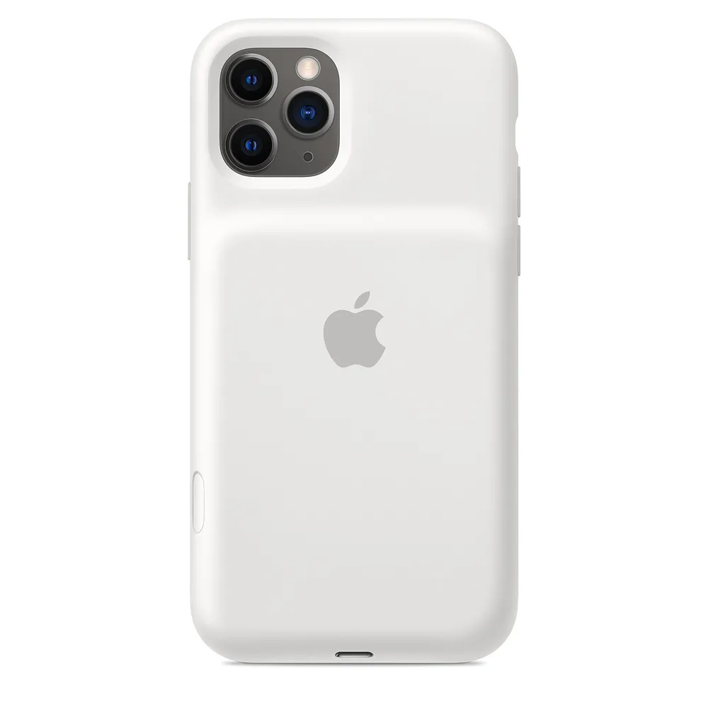 Чехол-аккумулятор Apple Smart Battery Case White (MWVQ2) для