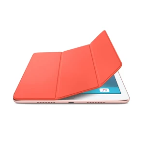 Кожаный чехол Apple Smart Cover Apricot (MM2H2) для iPad Pro 9.7" (2016) - Фото 5