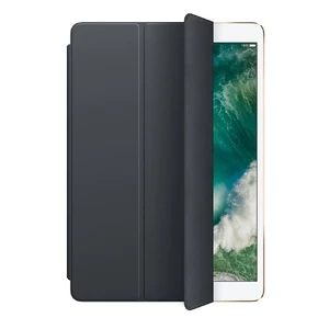 Черный чехол-накладка Apple Smart Cover Charcoal Gray (MQ082) для iPad 9 | 8 | 7 10.2" (2021 | 2020 | 2019) | iPad Air 3 | Pro 10.5" - Фото 2