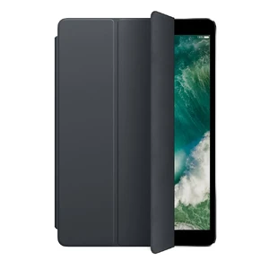 Черный чехол-накладка Apple Smart Cover Charcoal Gray (MQ082) для iPad 9 | 8 | 7 10.2" (2021 | 2020 | 2019) | iPad Air 3 | Pro 10.5" - Фото 5