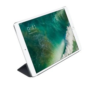 Черный чехол-накладка Apple Smart Cover Charcoal Gray (MQ082) для iPad 9 | 8 | 7 10.2" (2021 | 2020 | 2019) | iPad Air 3 | Pro 10.5" - Фото 6
