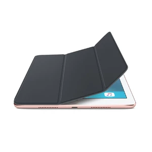 Кожаный чехол Apple Smart Cover Charcoal Gray (MM292) для iPad Pro 9.7" (2016) - Фото 5