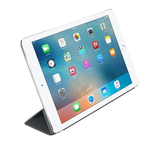 Кожаный чехол Apple Smart Cover Charcoal Gray (MM292) для iPad Pro 9.7" (2016) - Фото 2