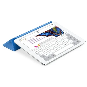 Чехол Apple Smart Cover Blue (MGTQ2) для iPad Air | Air 2 | 9.7" (2017 | 2018) - Фото 3