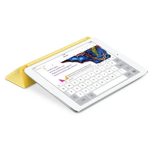 Чехол Apple Smart Cover Yellow (MGXN2) для iPad Air | Air 2 | 9.7" (2017 | 2018) - Фото 3