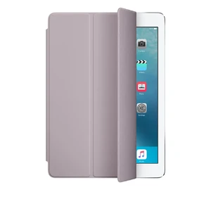 Кожаный чехол Apple Smart Cover Lavender (MM2J2) для iPad Pro 9.7" (2016) MM2J2 - Фото 1