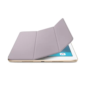 Кожаный чехол Apple Smart Cover Lavender (MM2J2) для iPad Pro 9.7" (2016) - Фото 4