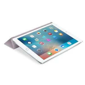 Кожаный чехол Apple Smart Cover Lavender (MM2J2) для iPad Pro 9.7" (2016) - Фото 3