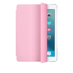 Кожаный чехол Apple Smart Cover Light Pink (MM2F2) для iPad Pro 9.7" (2016) MM2F2 - Фото 1