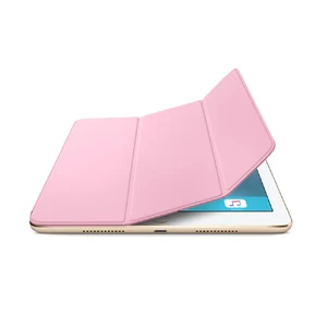 Кожаный чехол Apple Smart Cover Light Pink (MM2F2) для iPad Pro 9.7" (2016) - Фото 4