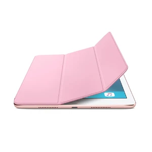 Кожаный чехол Apple Smart Cover Light Pink (MM2F2) для iPad Pro 9.7" (2016) - Фото 5