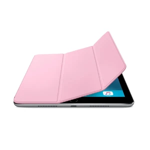 Кожаный чехол Apple Smart Cover Light Pink (MM2F2) для iPad Pro 9.7" (2016) - Фото 7