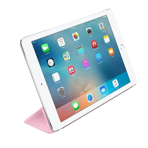 Кожаный чехол Apple Smart Cover Light Pink (MM2F2) для iPad Pro 9.7" (2016) - Фото 2