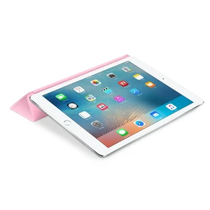 Кожаный чехол Apple Smart Cover Light Pink (MM2F2) для iPad Pro 9.7" (2016) - Фото 3