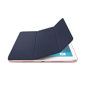 Кожаный чехол Apple Smart Cover Midnight Blue (MM2C2) для iPad Pro 9.7" (2016) - Фото 5