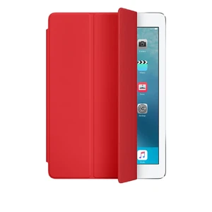 Кожаный чехол Apple Smart Cover (PRODUCT) Red (MM2D2) для iPad Pro 9.7" (2016) MM2D2 - Фото 1