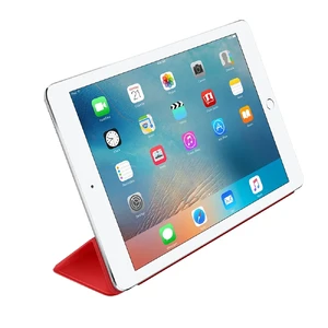 Кожаный чехол Apple Smart Cover (PRODUCT) Red (MM2D2) для iPad Pro 9.7" (2016) - Фото 2