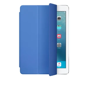 Шкіряний чохол Apple Smart Cover Royal Blue (MM2G2) для iPad Pro 9.7" (2016) MM2G2 - Фото 1