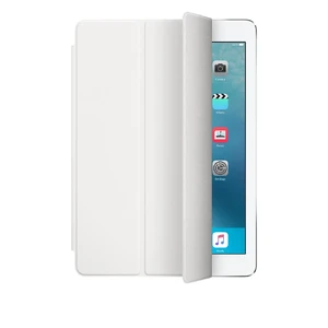Кожаный чехол Apple Smart Cover White (MM2A2) для iPad Pro 9.7" (2016) MM2A2 - Фото 1