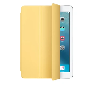 Кожаный чехол Apple Smart Cover Yellow (MM2K2) для iPad Pro 9.7" (2016) MM2K2 - Фото 1