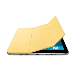 Кожаный чехол Apple Smart Cover Yellow (MM2K2) для iPad Pro 9.7" (2016) - Фото 7