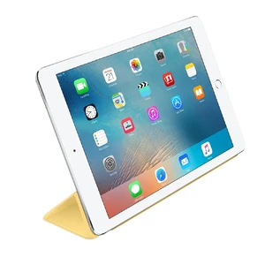 Кожаный чехол Apple Smart Cover Yellow (MM2K2) для iPad Pro 9.7" (2016) - Фото 2