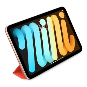 Чехол-книжка Apple Smart Folio Electric Orange (MM6J3) для iPad mini 6 (2021) - Фото 2