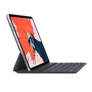 Черный чехол-клавиатура Apple Smart Keyboard Folio (MU8G2) для iPad Pro 11" - Фото 3