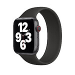 Силиконовый монобраслет Apple Solo Loop Black для Apple Watch Ultra 49mm | 45mm | 44mm | 42mm (MYT62) Размер 10