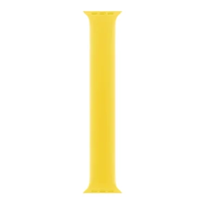 Силіконовий монобраслет Apple Solo Loop Canary Yellow для Apple Watch Ultra 49mm | 45mm | 44mm | 42mm (MQW03) Розмір 9 - Фото 3