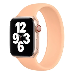 Силіконовий монобраслет Apple Solo Loop Cantaloupe для Apple Watch 41mm | 40mm | 38mm (MJG43) Розмір 1 MJG43 - Фото 1