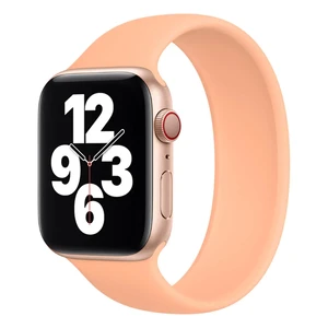Силиконовый монобраслет Apple Solo Loop Cantaloupe для Apple Watch Ultra 49mm | 45mm | 44mm | 42mm (MJH93) Размер 12 MJH93 - Фото 1