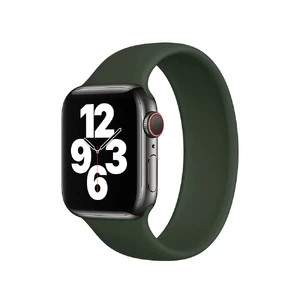 Силиконовый монобраслет Apple Solo Loop Cyprus Green для Apple Watch 41mm | 40mm | 38mm (MYQ22) Размер 8 MYQ22 - Фото 1