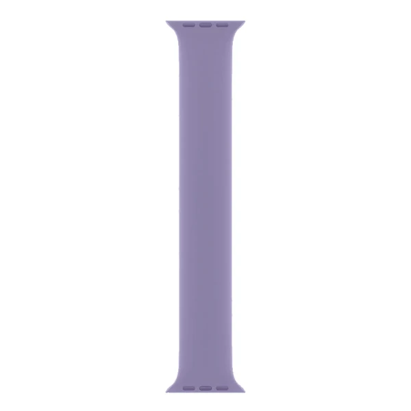 Силіконовий монобраслет Apple Solo Loop English Lavender (ML1U3) для Apple Watch Ultra 49mm | 45mm | 44mm | 42mm Розмір 5 в Мукачеві