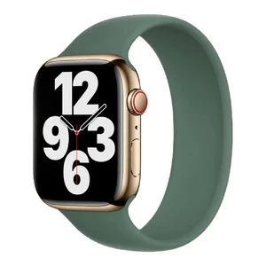 Силиконовый монобраслет Apple Solo Loop Eucalyptus (MN4Q3) для Apple Watch Ultra 49mm | 45mm | 44mm | 42mm Размер 4 MN4Q3 - Фото 1