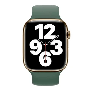 Силиконовый монобраслет Apple Solo Loop Eucalyptus (MN4U3) для Apple Watch Ultra 49mm | 45mm | 44mm | 42mm Размер 5 - Фото 2