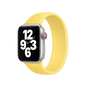 Силиконовый монобраслет Apple Solo Loop Ginger для Apple Watch 41mm | 40mm | 38mm (MYQ52) Размер 2 MYQ52 - Фото 1